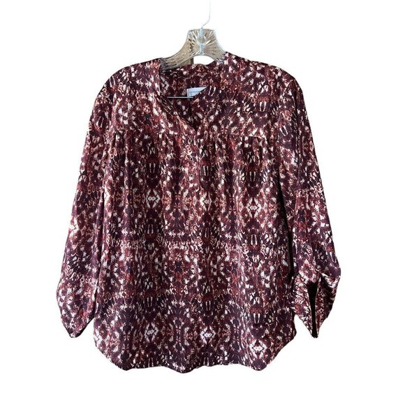 Christopher & Banks Tops - Christopher & Banks Petite Women's Light Weight Blouse